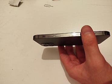 iphone разбит: IPhone 12 Pro, Б/у, 128 ГБ, Серебристый, Защитное стекло, Чехол, 75 % — 5