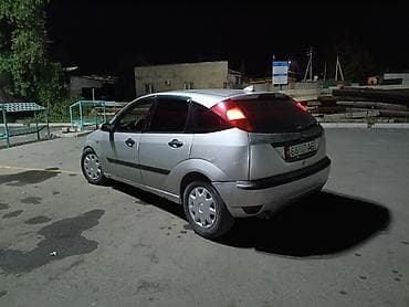 cl class: Ford Focus: 2002 г., 1.8 л, Механика, Дизель, Хэтчбэк — 4
