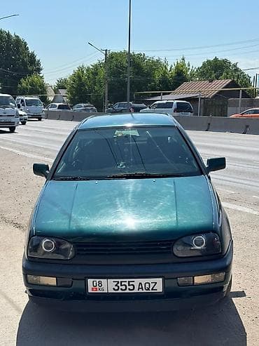 2115 samara: Volkswagen Golf: 1996 г., 1.6 л, Механика, Бензин, Хэтчбэк — 3
