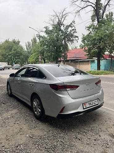 авто бишкек машина кж: Hyundai Sonata: 2017 г., 2 л, Автомат, Газ, Седан — 5