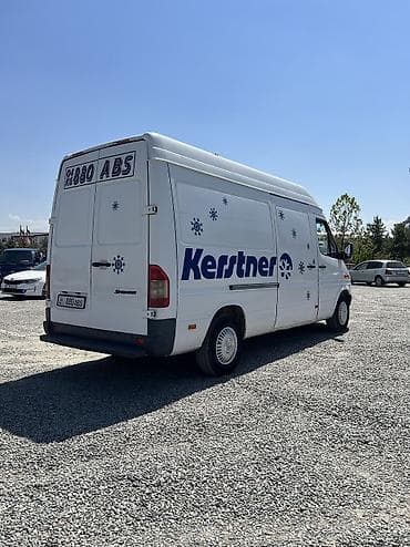 ручка спринтер: Mercedes-Benz Спринтер: 2003 г., 2.2 л, Механика, Дизель, Фургон — 4