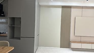 232 контур бишкек: 2 комнаты, 64 м², Элитка, Дизайнерский ремонт — 3