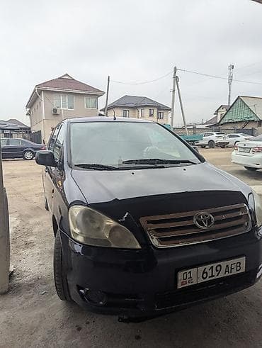 e53 4 8: Toyota Avensis Verso: 2002 г., 2 л, Механика, Газ, Минивэн — 3