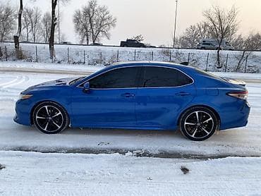 крышка багажника легаси: Toyota Camry: 2018 г., 3.5 л, Автомат, Бензин, Седан — 9