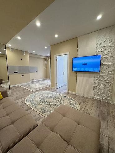 продаю квартиру с ремонтом: 2 комнаты, 50 м², Элитка, 2 этаж, Дизайнерский ремонт — 2