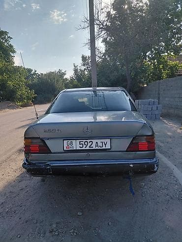обмен на мерс 124: Mercedes-Benz W124: 1991 г., 2.5 л, Механика, Дизель, Седан — 4