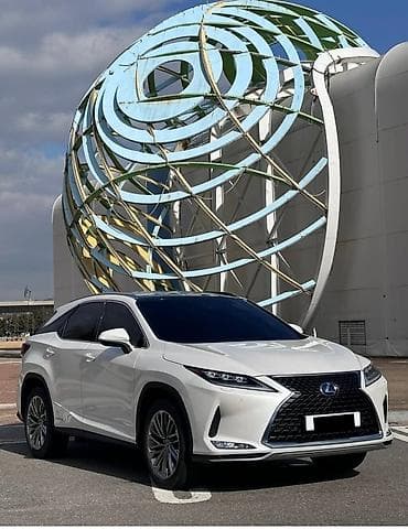 lx 5 7: Lexus RX: 2021 г., 3.5 л, Автомат, Гибрид, Кроссовер — 2
