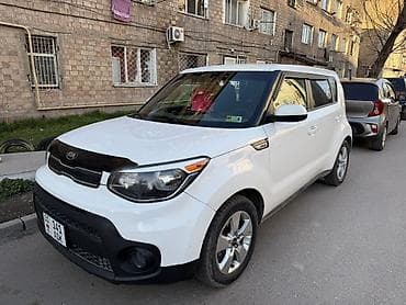 Продажа авто: Kia Soul: 2017 г., 1.6 л, Автомат, Бензин, Хэтчбэк — 2