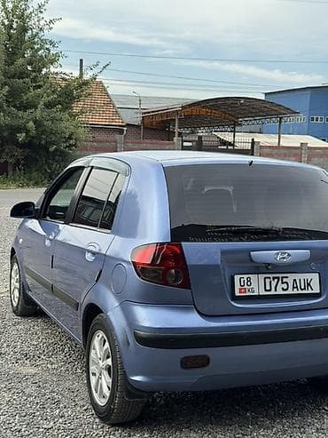 getz балка: Hyundai Getz: 2003 г., 1.3 л, Автомат, Бензин, Хэтчбэк — 8