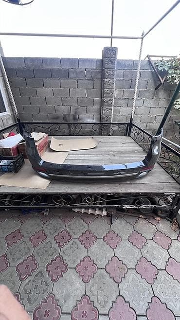 бампер м: Бампер BMW, Б/у — 2