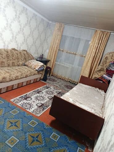 квартира дом бишкек: 1 комната, 34 м², 104 серия, 2 этаж, Косметический ремонт — 4