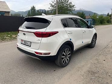 Унаа: Kia Sportage: 2017 г., 1.6 л, Типтроник, Дизель, Кроссовер — 7