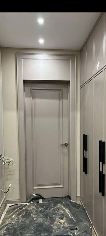 стекло в межкомнатную дверь цена: Межкомнатная дверь со стеклом, МДФ, Двустворчатая, цвет - Белый — 7