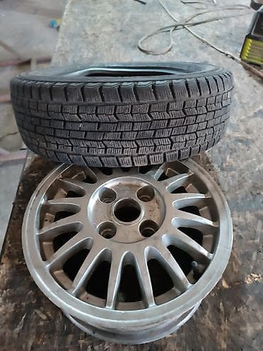 14 диск: Колеса в сборе 175 / 65 / R 14, Зима, Комплект, Легковые, Литые, отверстий - 4 — 5