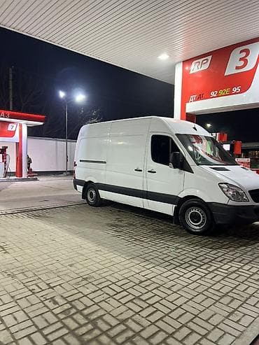 sprinter 2 7: Легкий грузовик, Mercedes-Benz, Стандарт, 2 т, Б/у — 2