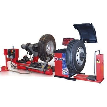 автомойка оборудование: Грузовой Шиномонтаж разболтовка балансировка компрессор — 1