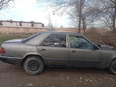 авто порше: Mercedes-Benz W124: 1989 г., Механика, Седан — 2