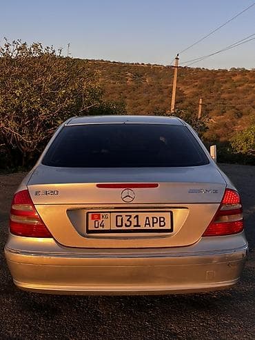 торпеда w210: Mercedes-Benz E-Class: 2002 г., 3.2 л, Автомат, Бензин, Седан — 4