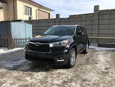 passat ss: Toyota Highlander: 2014 г., 3.5 л, Автомат, Бензин, Кроссовер — 1