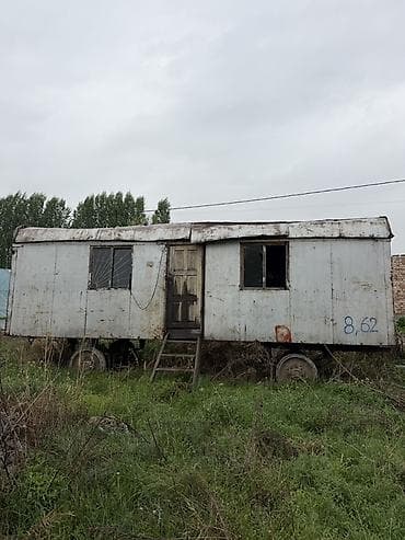 продаю 2 ком кв аламедин 1: Бытовка/вагончик металлический - Корпус: цельнометаллический — 10