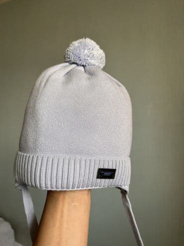брендовые вещи оригинал: Шапка, Бини, Шерсть, Осень-весна, Вязаная модель — 1