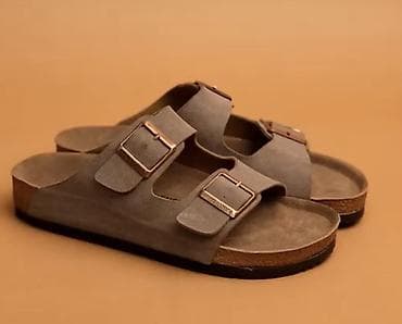 Босоножки, сандалии, шлепанцы: Босоножки, 36, 37, 38, Birkenstock, Новый, Самовывоз, Платная доставка — 4