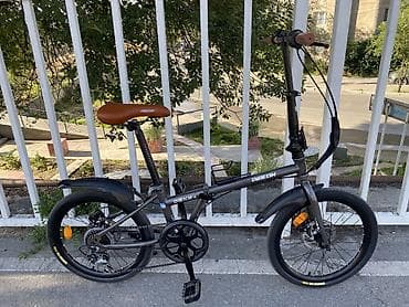 Велосипеды: Складной велосипед Flying Pigeon 20" (Shimano 7 скоростей) + Подарки 🎁 — 2
