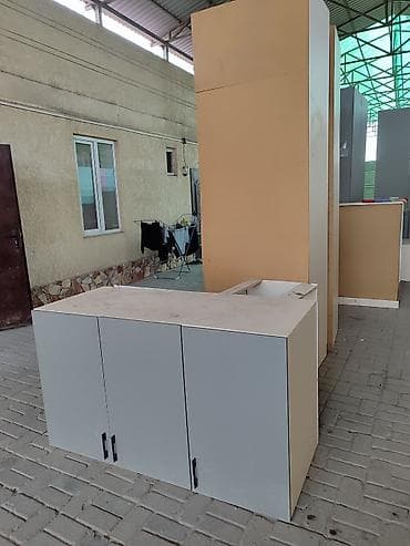 Офисные шкафы: Офисный шкаф, цвет - Белый, ЛДСП — 2