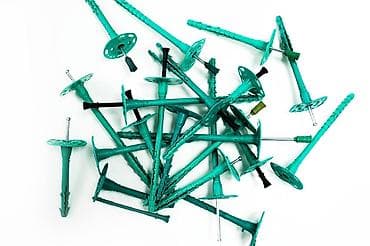 Декор и интерьер: ФИКСАТОР/Дюбель зонты для теплоизоляция с ударным гвоздем — 2