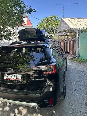 обвес на ипсум: Subaru Outback: 2022 г., Вариатор, Бензин, Универсал — 4