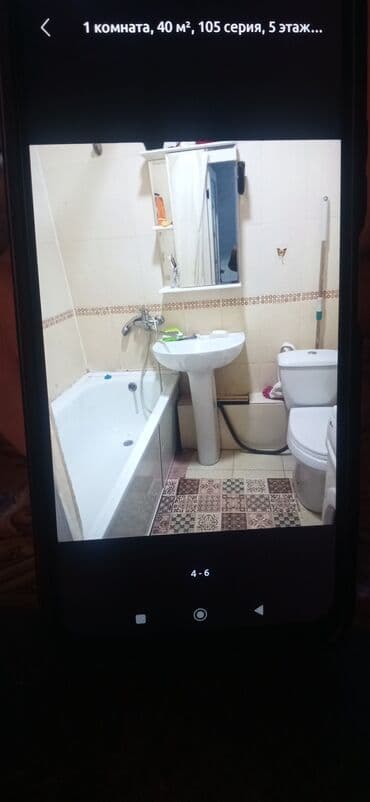 купить однокомнатную квартиру в аламедин 1: 1 комната, 40 м², 105 серия, 5 этаж, Евроремонт — 4