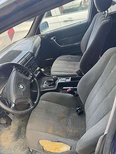 bmv e34: BMW 5 series: 1994 г., 2.5 л, Бензин, Седан — 8