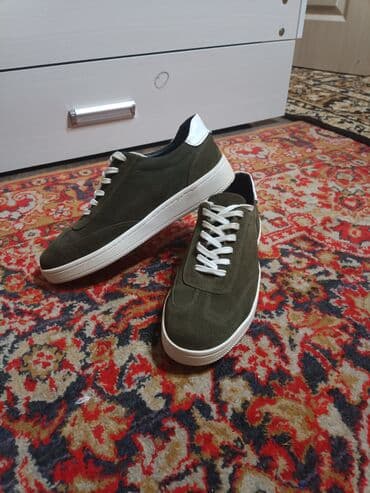 ecco 42: Замшевые, классические кеды Привезенные из Турции размер 40-41 (27 — 1