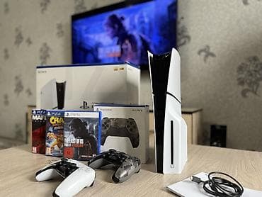 Sony PlayStation: СРОЧНО! PlayStation 5+ ПОДПИСКА ps plus DELUXE 1 год (версия с — 1