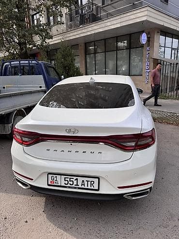 avante 3: Hyundai Grandeur: 2018 г., Автомат, Бензин, Седан — 3