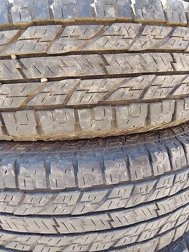 Шины 225 / 75 / R 16, Всесезонная, Б/у, Комплект, Легкий коммерческий транспорт (C/LT), Таиланд, Yokohama — 4