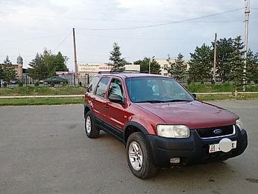 e star: Ford Maverick: 2002 г., 0.3 л, Автомат, Бензин, Кроссовер — 2