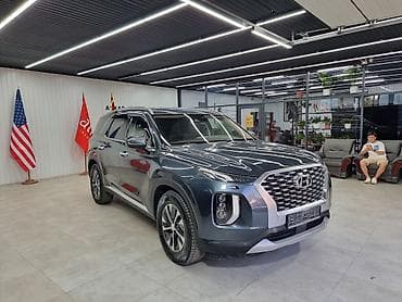 Транспорт: Hyundai Palisade: 2020 г., 3.8 л, Автомат, Бензин, Универсал — 3