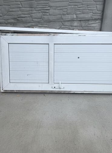 циркуляционный насос для полива: Пластиковое окно/балконный блок с двумя створками - Материал: ПВХ — 2