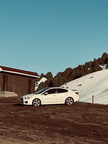 импрезза: Subaru Impreza: 2019 г., 2 л, Вариатор, Седан — 4