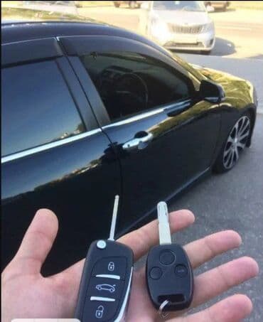 Чарбалык товарлар: Ачкыч жассоо. 24/7 Унаа ачкычтары Изготовление чип ключей всех — 1