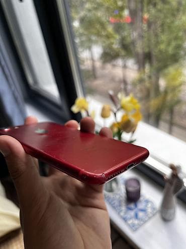 apple mac: IPhone 7, Б/у, 128 ГБ, Красный, 100 % — 3