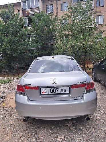 Унаа: Honda Accord: 2009 г., 3.5 л, Автомат, Бензин, Седан — 5