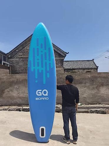 серфы: Надувная SUP-доска GQ BOARD Размер д3.35см. Ш.81см Т.35см - — 2