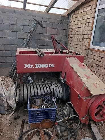 Рулонные пресс-подборщики: Пресс-подборщик Mr. 1000 DX - Тип: рулонный пресс-подборщик для — 2
