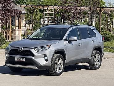 э 39: Toyota RAV4: 2021 г., 2.5 л, Вариатор, Гибрид, Кроссовер — 8