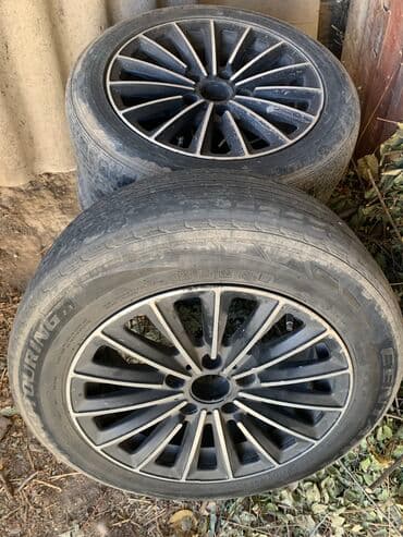 покрышки диски: Железные Диски R 16 Комплект, Б/у — 3