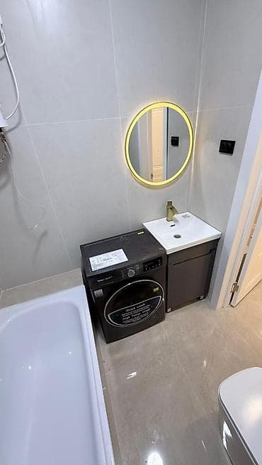 2 х комнатные квартиры: Двухкомнатная квартира в ЖК «Джал-Центр». Общая площадь — 53 м² 11 — 3