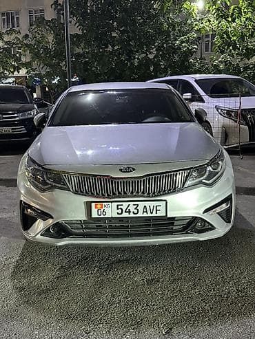 kia ev6: Kia K5: 2020 г., 0.2 л, Автомат, Газ, Седан — 1