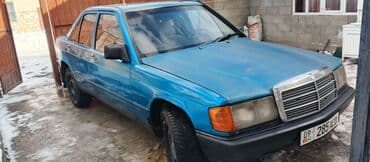авто рынок в бишкеке: Mercedes-Benz 190: 1989 г., 2 л, Механика, Дизель, Седан — 6